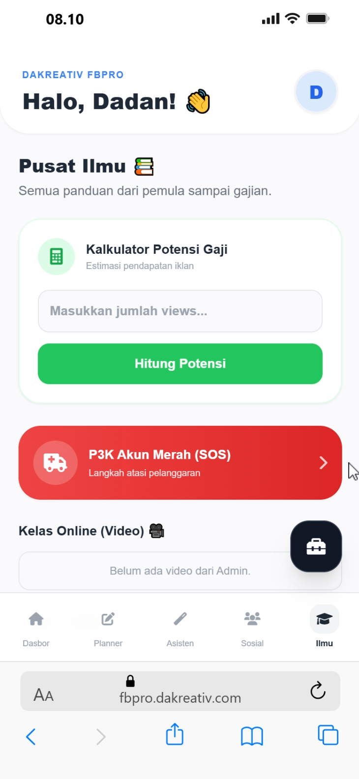 Kalkulator Gaji