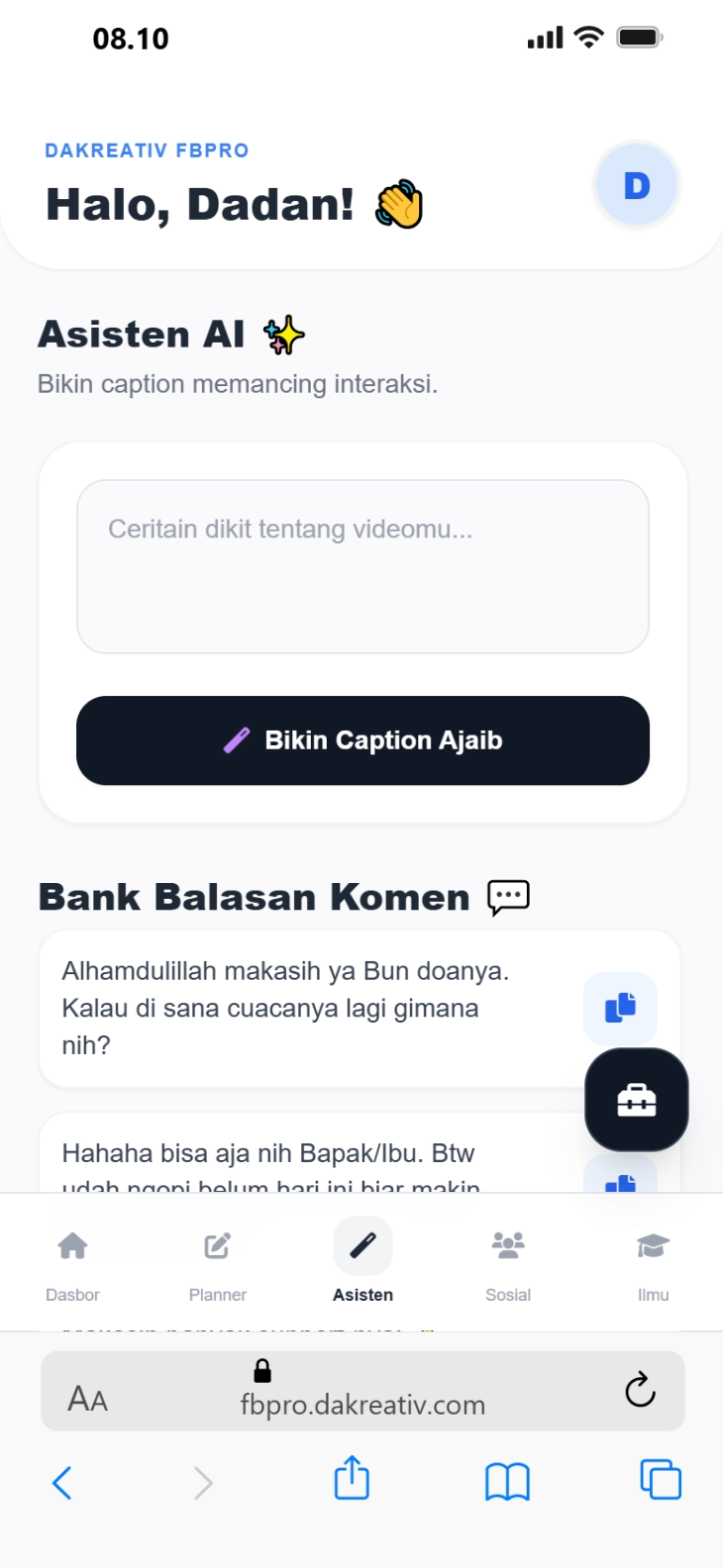 Asisten AI